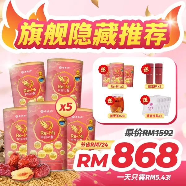 Re-Mi Nutritional Multigrains